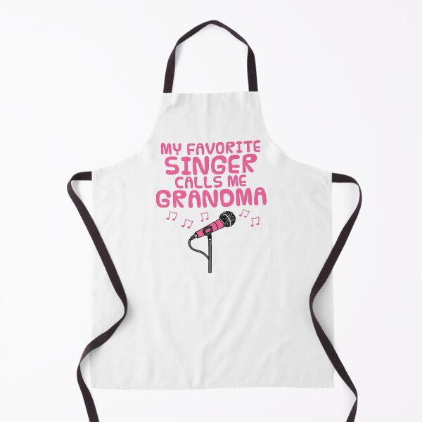 Item preview, My Favorite Singer Calls Me Grandma, Mother's Day Musician designed and sold by doodlerob.