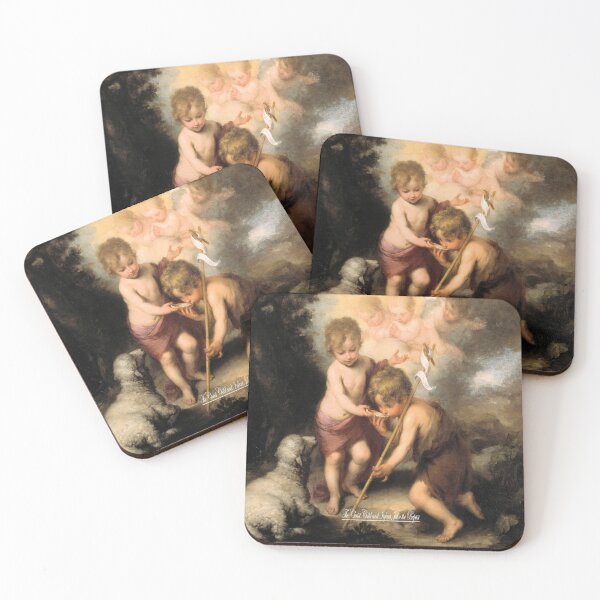 Item preview, The Christ Child and Infant John the Baptist designed and sold by LitanyLane.