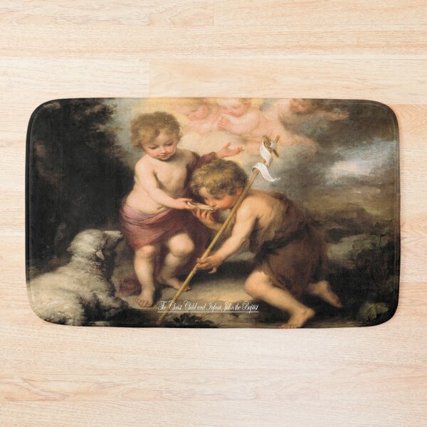 Item preview, The Christ Child and Infant John the Baptist designed and sold by LitanyLane.