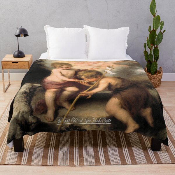 Item preview, The Christ Child and Infant John the Baptist designed and sold by LitanyLane.