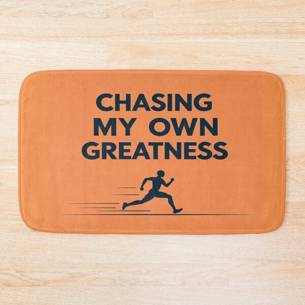 Item preview, Chasing my own gratitude design designed and sold by Motivated Sensei.