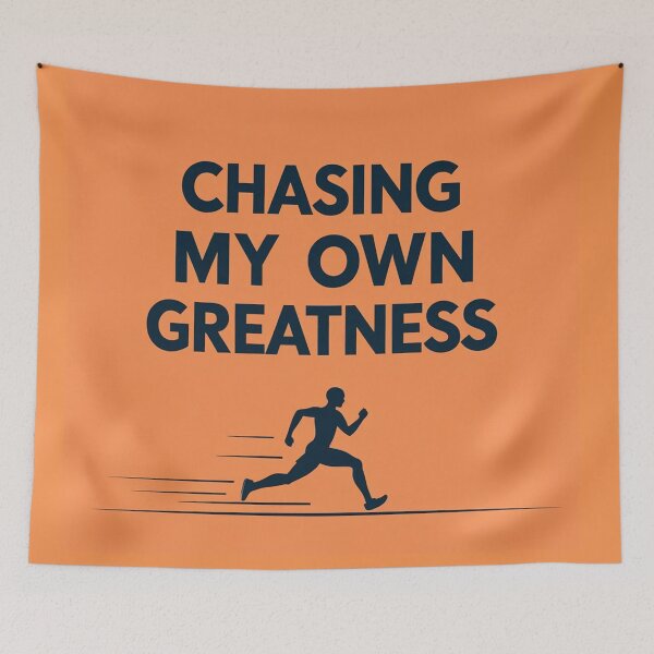 Item preview, Chasing my own gratitude design designed and sold by Motivated Sensei.