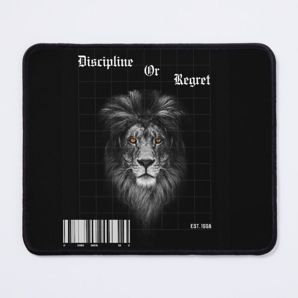 Item preview, Gym Tee Discipline Or Regret designed and sold by marcussimpson1.