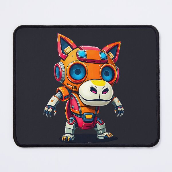 Item preview, Cartoon Colorful Robot Futuristic Vision Animal Mecha designed and sold by SurrealArtSzysz.