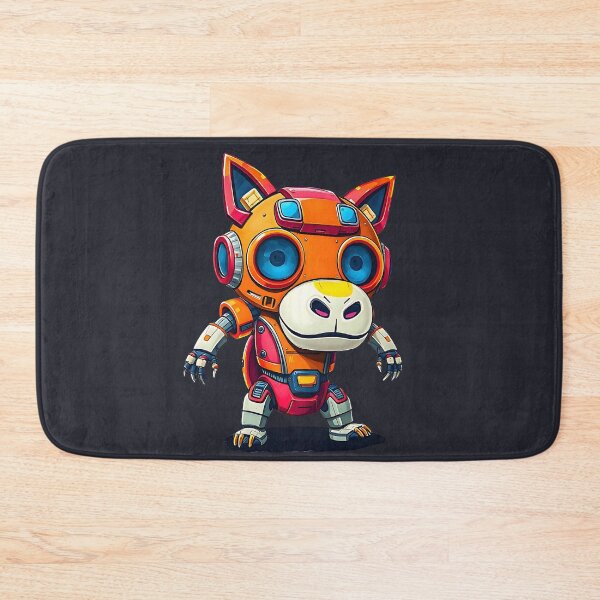 Item preview, Cartoon Colorful Robot Futuristic Vision Animal Mecha designed and sold by SurrealArtSzysz.