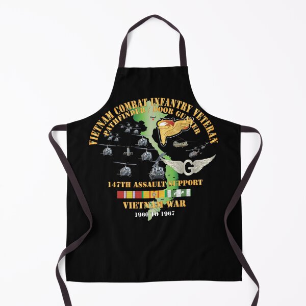 Item preview, Vietnam Combat Infantry Veteran - 147th Assault Support - Pathfinder - Door Gunner w VN SVC - 66-67 X 300 designed and sold by Military Insignia Products.