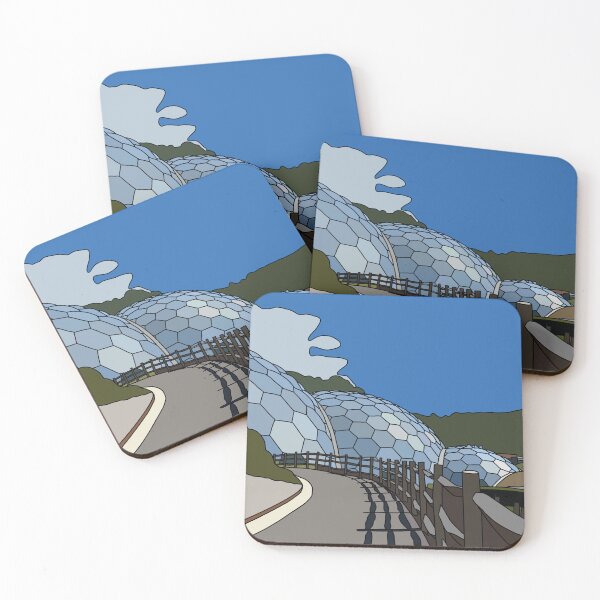Item preview, Eden Project, Cornwall designed and sold by RillaPrints.