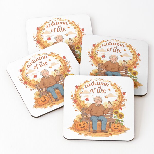 Item preview,  Serene Autumn of Life Moment Grandpa designed and sold by Guryl Michal Designs.