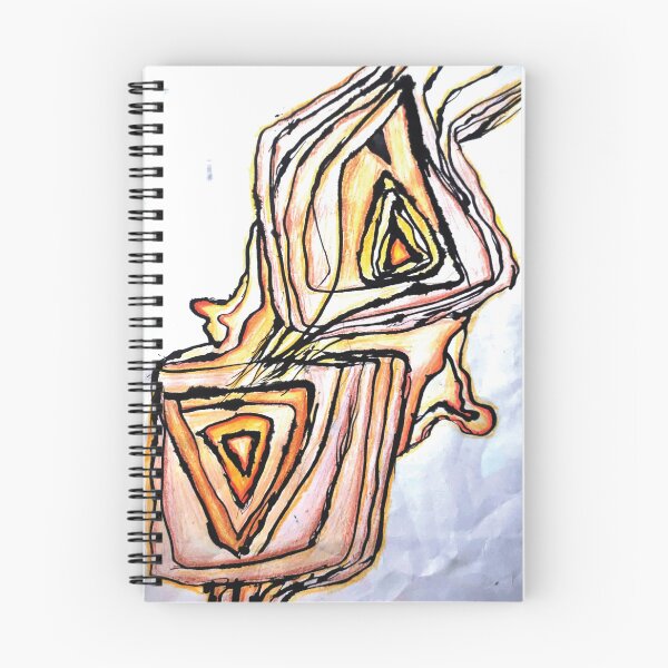 Item preview, Abstract Layered Triangle Composition designed and sold by MYK-Printing.