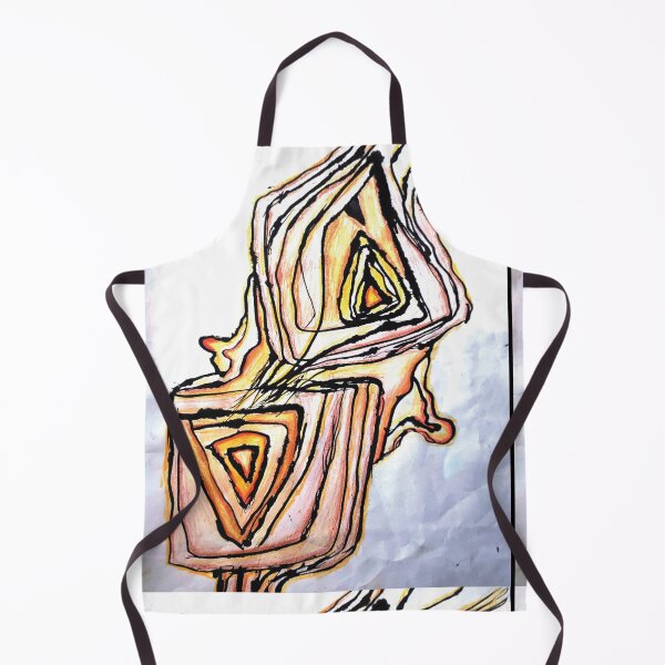 Item preview, Abstract Layered Triangle Composition designed and sold by MYK-Printing.