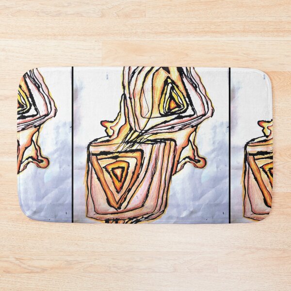 Item preview, Abstract Layered Triangle Composition designed and sold by MYK-Printing.