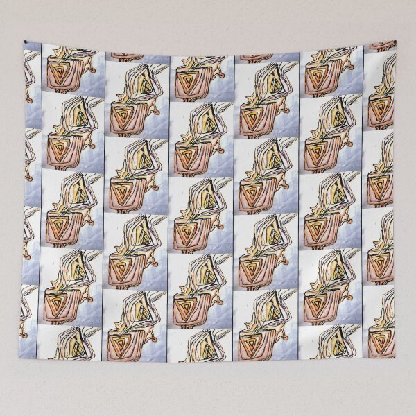 Item preview, Abstract Layered Triangle Composition designed and sold by MYK-Printing.