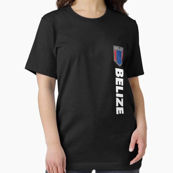 Item preview, Vintage Belize Proud Belizeans Fútbol design designed and sold by Mr. Monocle.