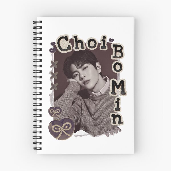 Item preview, Choi Bo-min : Korean Drama Actor Scrapbook Collage Cozy Y2K Vintage Design designed and sold by HELL0WBELLO.
