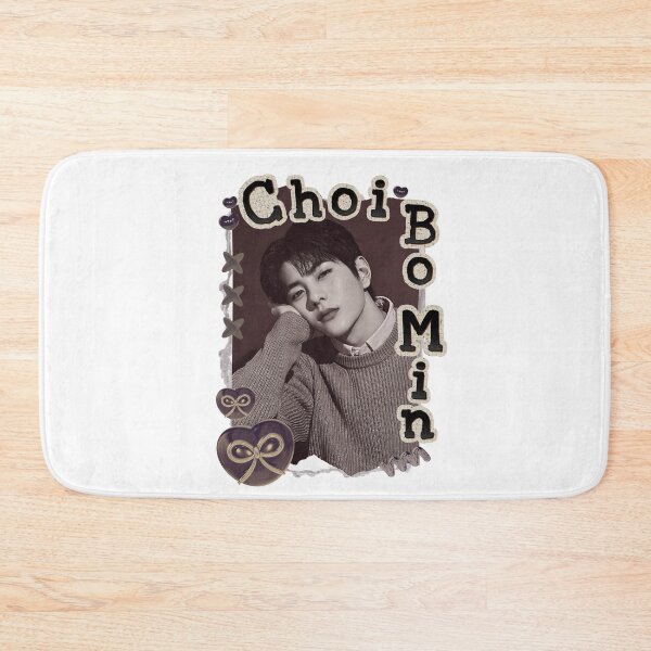 Item preview, Choi Bo-min : Korean Drama Actor Scrapbook Collage Cozy Y2K Vintage Design designed and sold by HELL0WBELLO.