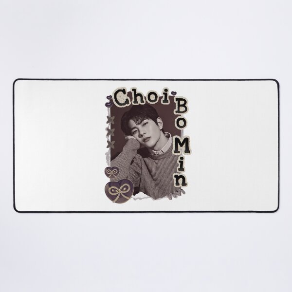 Item preview, Choi Bo-min : Korean Drama Actor Scrapbook Collage Cozy Y2K Vintage Design designed and sold by HELL0WBELLO.