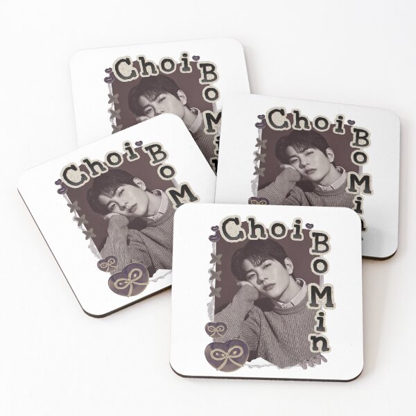 Item preview, Choi Bo-min : Korean Drama Actor Scrapbook Collage Cozy Y2K Vintage Design designed and sold by HELL0WBELLO.