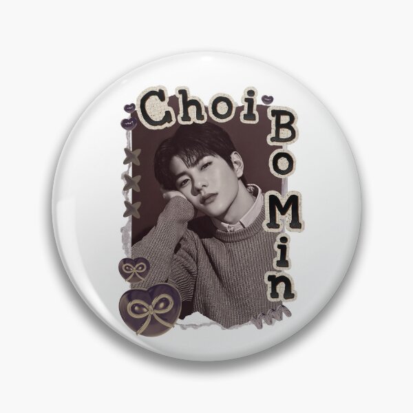 Item preview, Choi Bo-min : Korean Drama Actor Scrapbook Collage Cozy Y2K Vintage Design designed and sold by HELL0WBELLO.