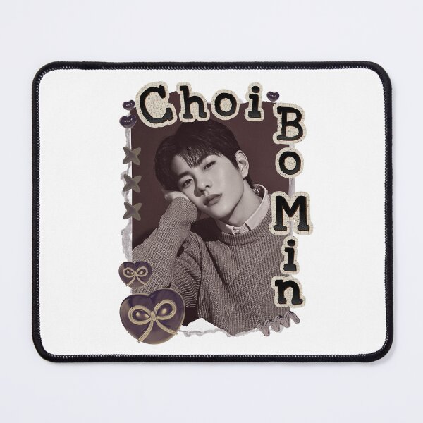 Item preview, Choi Bo-min : Korean Drama Actor Scrapbook Collage Cozy Y2K Vintage Design designed and sold by HELL0WBELLO.
