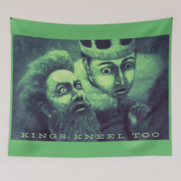 Item preview, Kings Kneel Too – When Pride Meets the End designed and sold by Anomaly Effect.