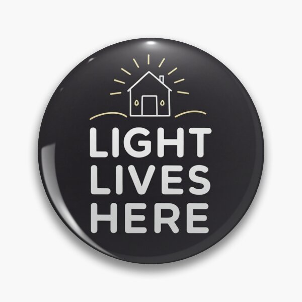 Item preview, Light lives here design designed and sold by Motivated Sensei.