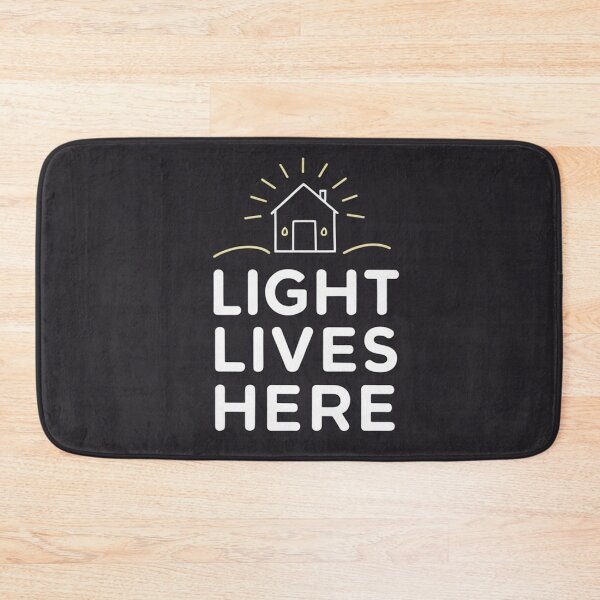 Item preview, Light lives here design designed and sold by Motivated Sensei.