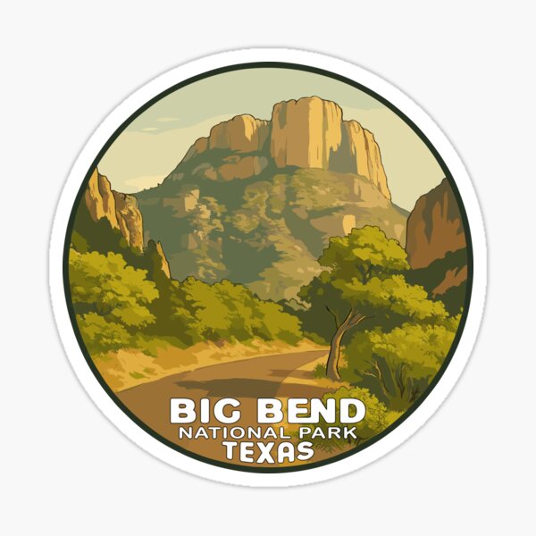 Item preview, Sunset Canyon View in Big Bend designed and sold by Ismeal Von.