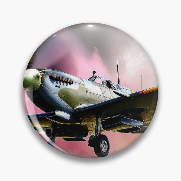 Item preview, Watercolour Splash Spitfire designed and sold by Skyframe Aviation.