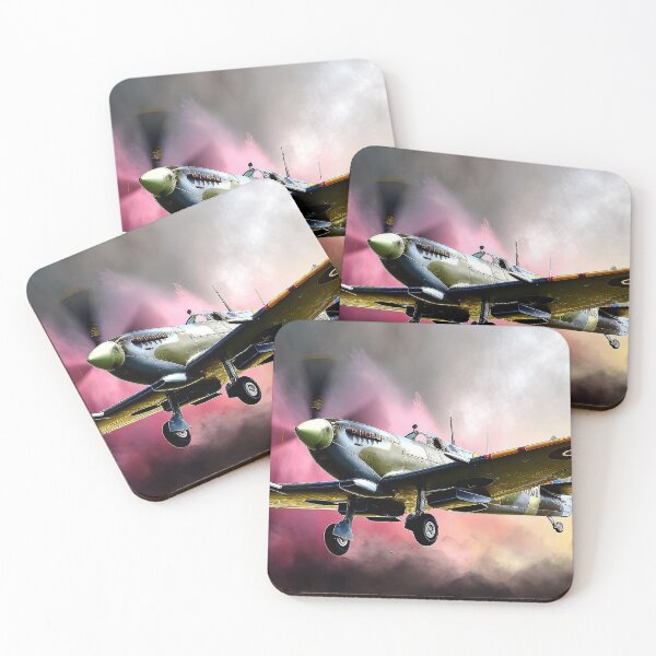 Item preview, Watercolour Splash Spitfire designed and sold by Skyframe Aviation.