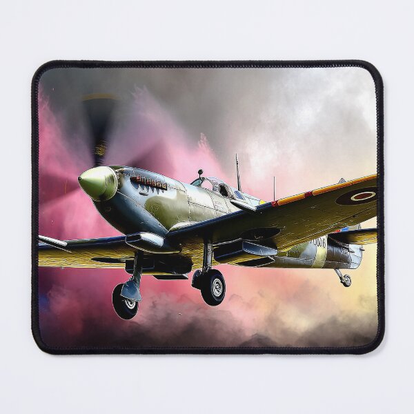 Item preview, Watercolour Splash Spitfire designed and sold by Skyframe Aviation.
