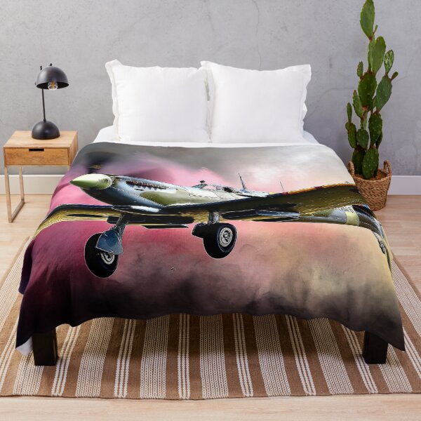 Item preview, Watercolour Splash Spitfire designed and sold by Skyframe Aviation.