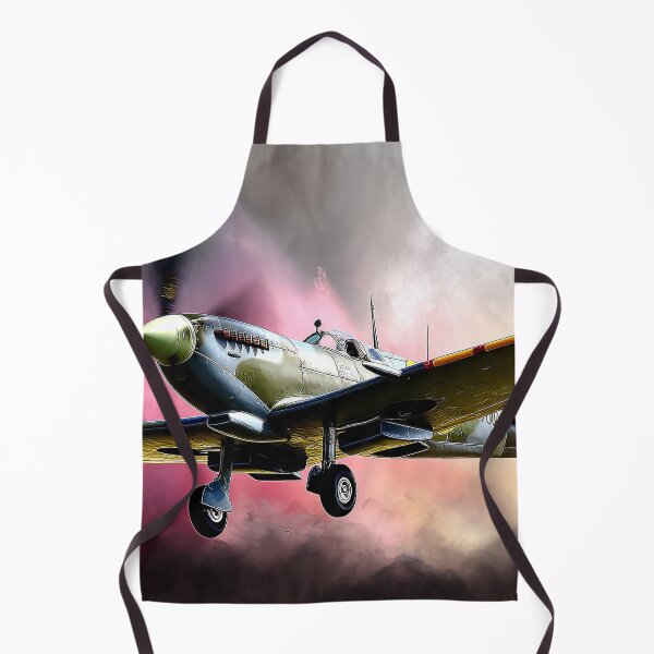 Item preview, Watercolour Splash Spitfire designed and sold by Skyframe Aviation.