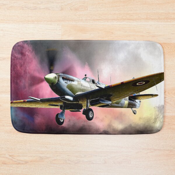 Item preview, Watercolour Splash Spitfire designed and sold by Skyframe Aviation.