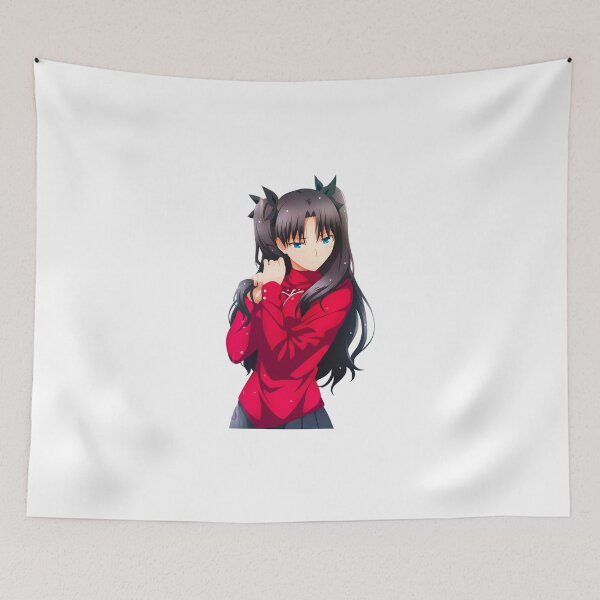 Artikelvorschau, Rin Tohsaka entworfen und verkauft von MandalasLovers.
