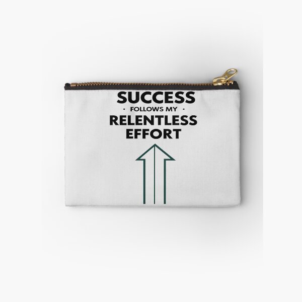 Item preview, Succes follows my effort design designed and sold by Motivated Sensei.