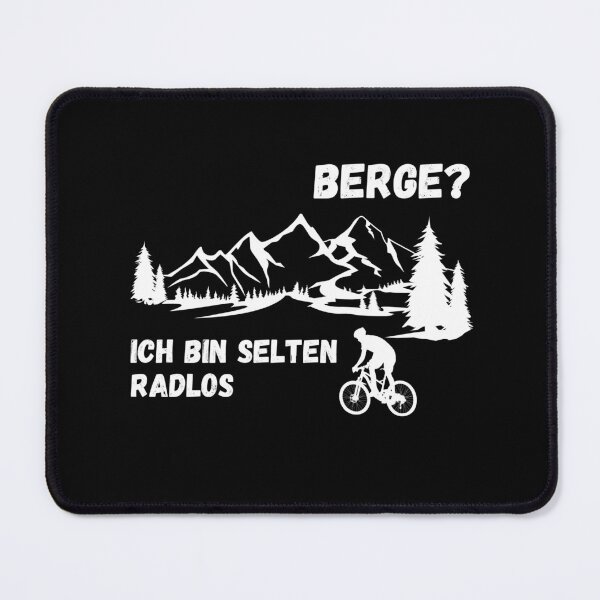 Item preview, Mountains? I'm rarely without a bike designed and sold by DoKaAltmann.