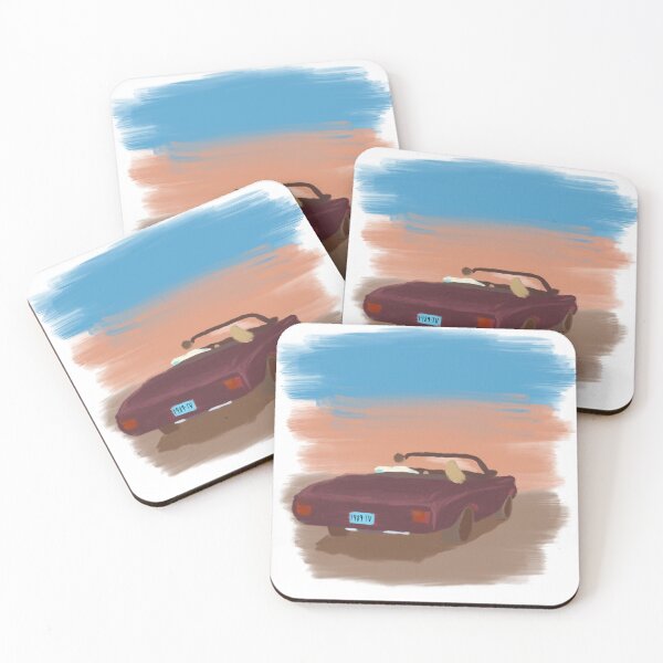 Item preview, Travis’s Getaway Car designed and sold by haleyedwardsart.