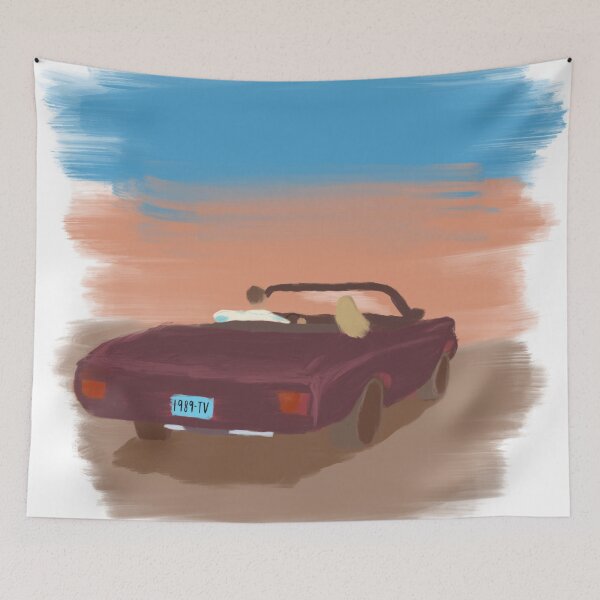 Item preview, Travis’s Getaway Car designed and sold by haleyedwardsart.