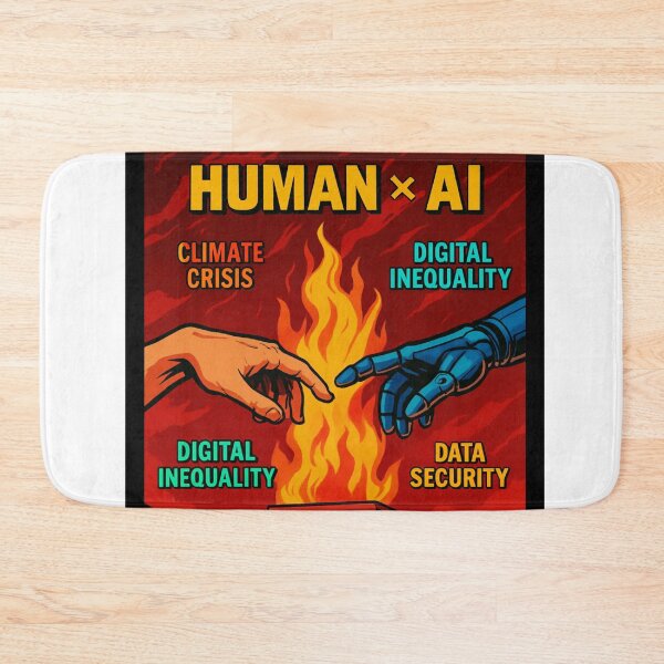 Item preview, Human+ AI= Future designed and sold by 1R6V.