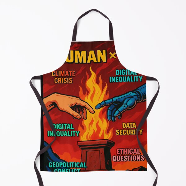 Item preview, Human+ AI= Future designed and sold by 1R6V.