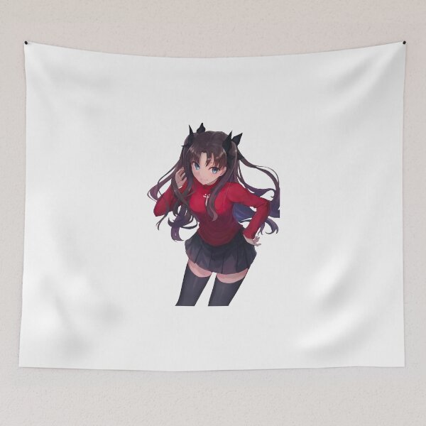 Artikelvorschau, Rin Tohsaka entworfen und verkauft von MandalasLovers.