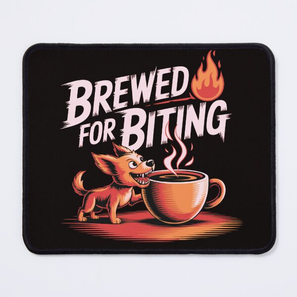 Item preview, Cappuccino Assassino – Brewed for Biting designed and sold by Slavicsoul.
