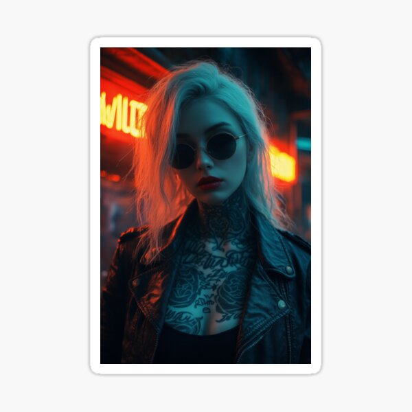 Item preview, Cyberpunk Blonde designed and sold by ArtiQreate.
