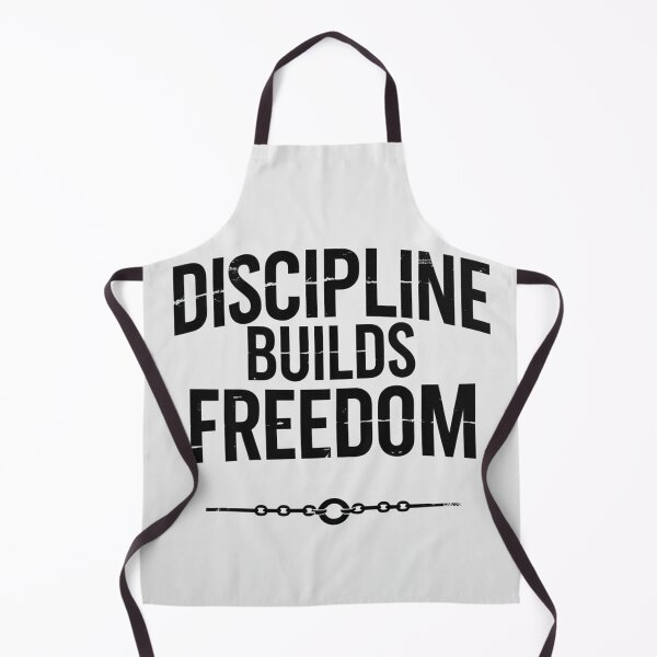 Item preview, Discipline builds freedom designed and sold by Motivated Sensei.