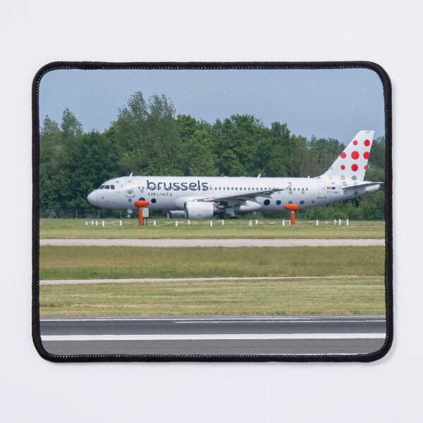 Item preview, MAN to BRU Brussels Airlines Airbus A320-214 designed and sold by Skyframe Aviation.