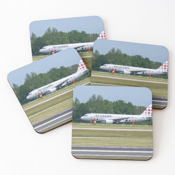Item preview, MAN to BRU Brussels Airlines Airbus A320-214 designed and sold by Skyframe Aviation.
