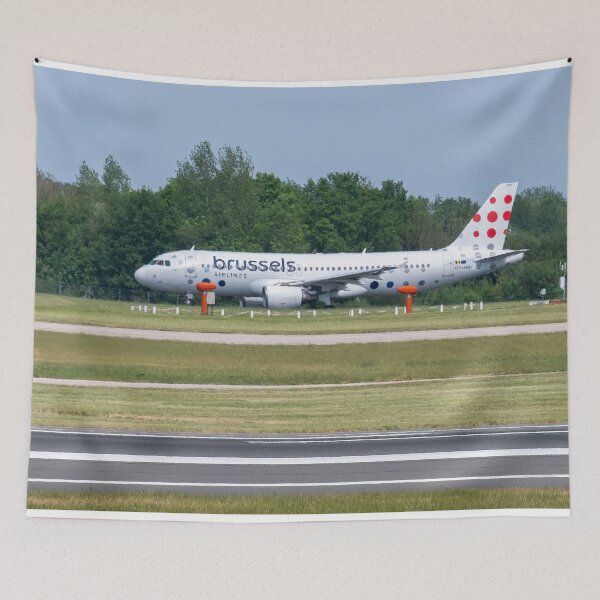 Item preview, MAN to BRU Brussels Airlines Airbus A320-214 designed and sold by Skyframe Aviation.