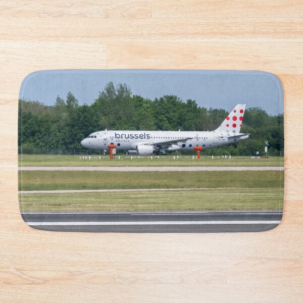 Item preview, MAN to BRU Brussels Airlines Airbus A320-214 designed and sold by Skyframe Aviation.