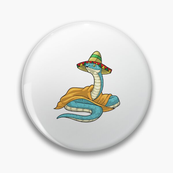 Item preview, Snake Mexican hat designed and sold by Snabdesign84.