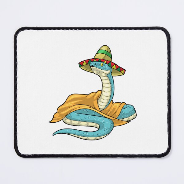 Item preview, Snake Mexican hat designed and sold by Snabdesign84.